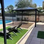Ferienhaus Climatisee Piscine 3 A 800m Antibes