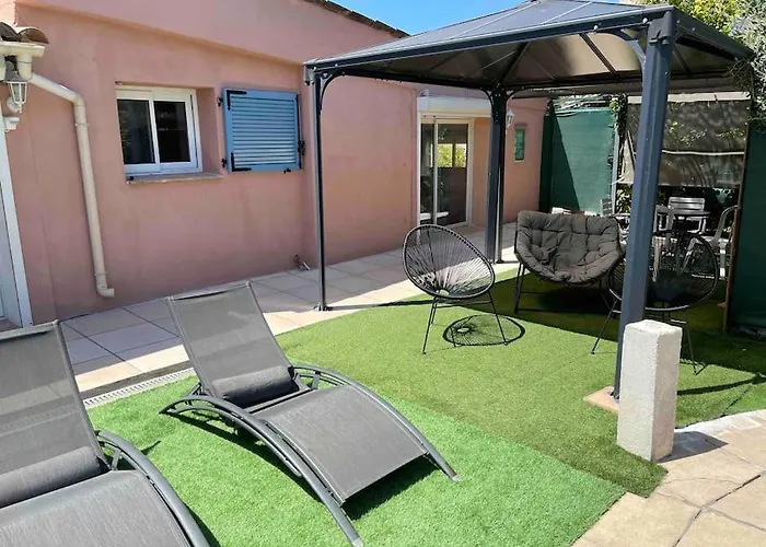 Climatisee Piscine 3 A 800m Antibes