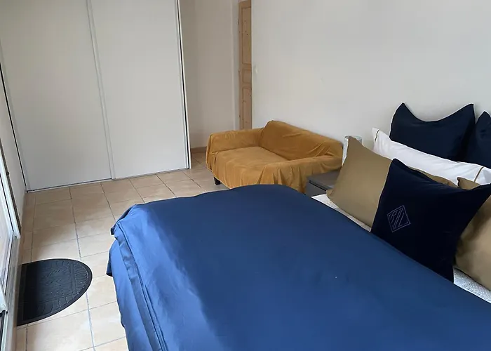 Climatisee Piscine 3 A 800m Holiday home Antibes