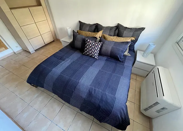 Climatisee Piscine 3 A 800m * Antibes